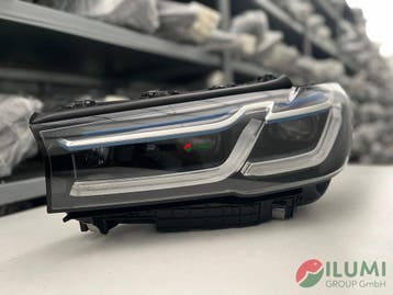 9850587 BMW 5 G30 G31 laser Scheinwerfer links KPL, Verzenden, Nieuw