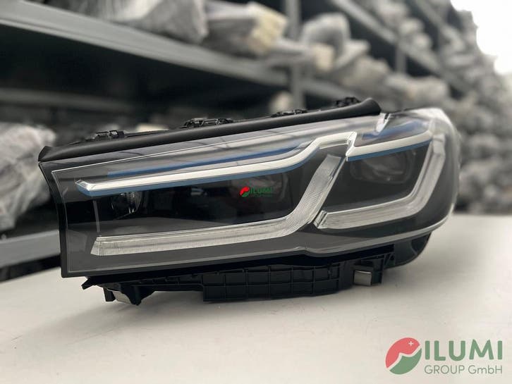 9850587 BMW 5 G30 G31 laser Scheinwerfer links KPL, Autos : Pièces & Accessoires, Éclairage, Envoi