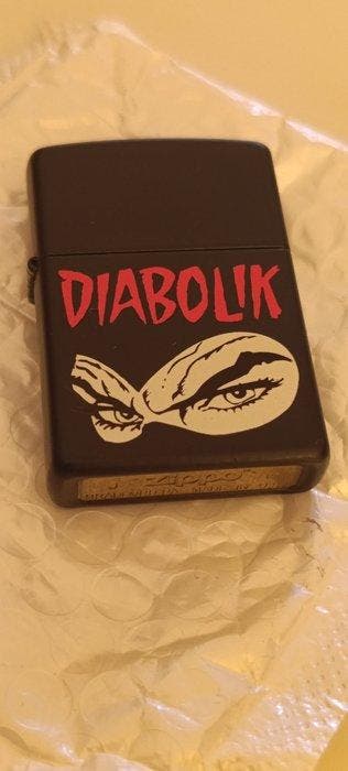 Zippo, Diabolik collezione limitata edizione 2010 vintage -, Collections