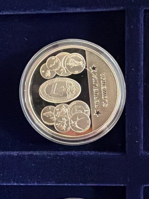 wereld. Medal 2005 die neuen EU-Länder - 12 x 14,6g CoA, Postzegels en Munten, Munten | Europa | Niet-Euromunten