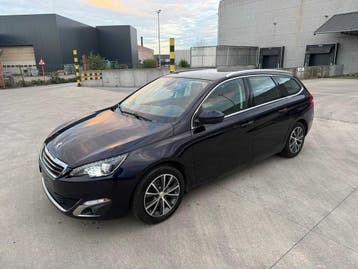 Online veiling - PEUGEOT - 2016 - 308 - Personenauto
