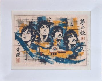 Emma Wildfang - Beatles Yellow Submarine - Series -Anime