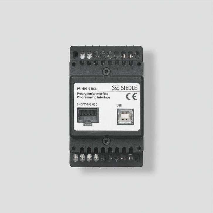 Siedle Pri 602-01 Interface De Programmation Usb -, Bricolage & Construction, Électricité & Câbles, Envoi