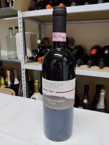 2003 Il Paradiso di Manfredi - Brunello di Montalcino - 1