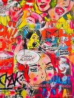 Joaquim Falco - LICHTENSTEIN WORLD XXL Fluor Paint.