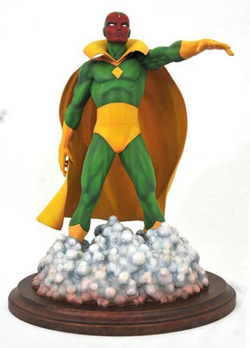 Marvel Comic Premier Collection Statue The Vision 28 cm, Ophalen of Verzenden