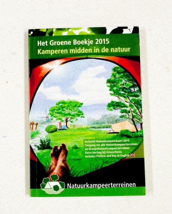 Het groene boekje 2015, Boeken, Overige Boeken, Verzenden