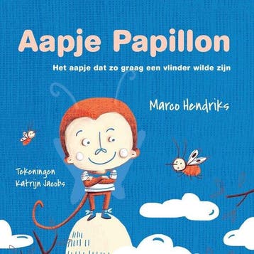 Aapje Papillon - Hendriks, Boeken, Verzenden, Nieuw