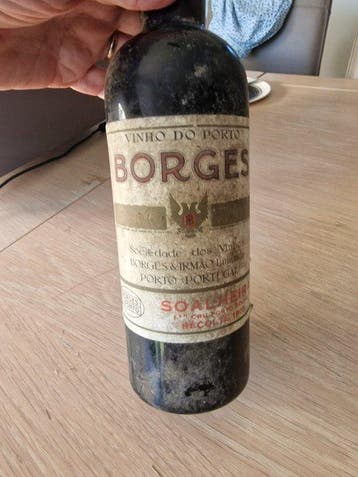 1905 Borges Soalheira - Vintage Port - Porto - 1 Bouteille