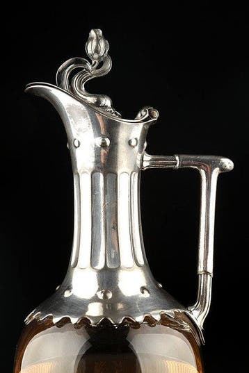 WMF - Karaf - Verzilverd, Antiek en Kunst