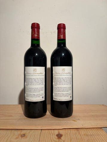 1997 Château dArmailhac - Pauillac 5ème Grand Cru Classé -, Verzamelen, Nieuw