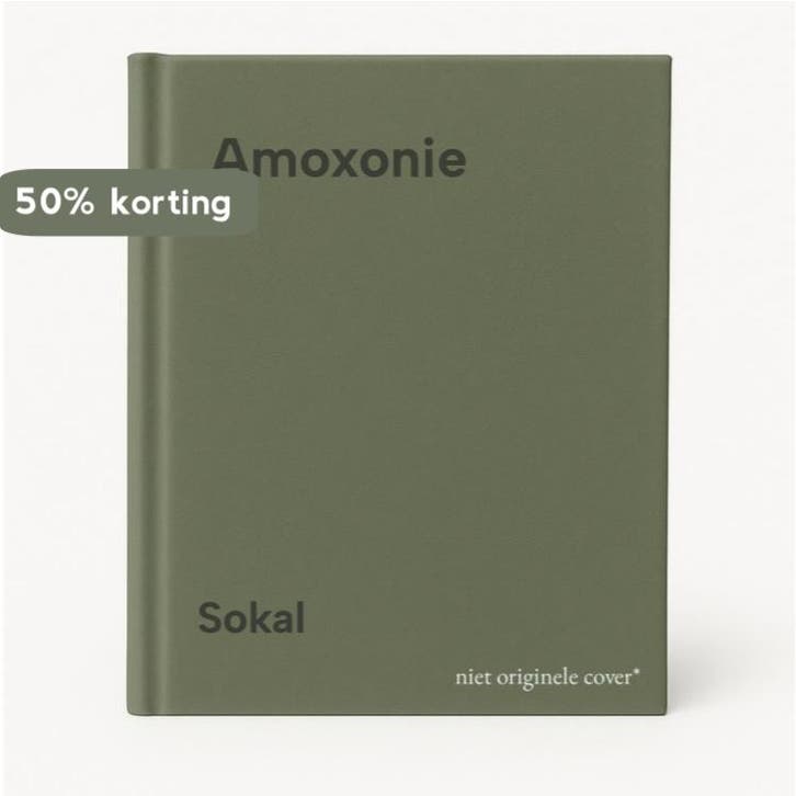 Amoxonie 9789030380252 Sokal, Boeken, Stripverhalen, Gelezen, Verzenden
