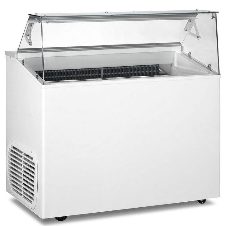 Schepijsvitrine | TOP | 246L | 6x 5L | -15°C/-20°C |, Articles professionnels, Horeca | Équipement de cuisine, Envoi