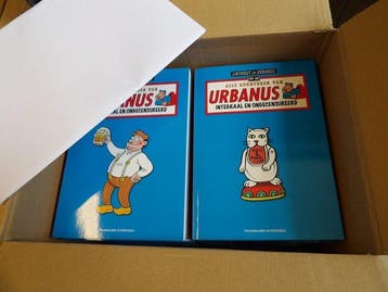 Urbanus - Integraal en ongecensureerd 1 t/m 34 - in doos +, Nieuw