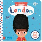 London My First Touch and Find 9781509883684 Campbell Books, Verzenden, Gelezen, Campbell Books