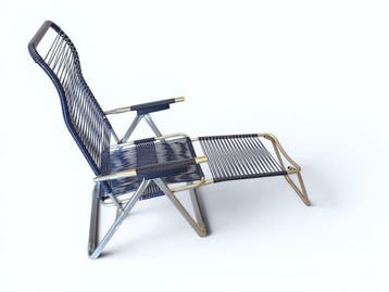 Fiam - Francesco Favagrossa - Chaise longue - chaise