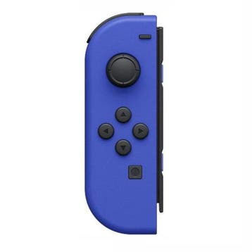 Originele Nintendo Switch Joy Con Donker Blauw Links, Ophalen of Verzenden, Zo goed als nieuw