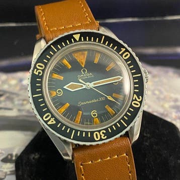 Omega - Seamaster 300 Big Triangle - Zonder minimumprijs -