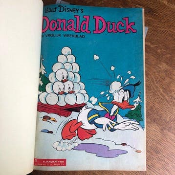 Donald Duck - 6 Complete series, Comic collection - Eerste, Nieuw
