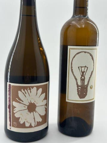 Sine Qua Non white blends - Distenta II 2020 & Distenta IV