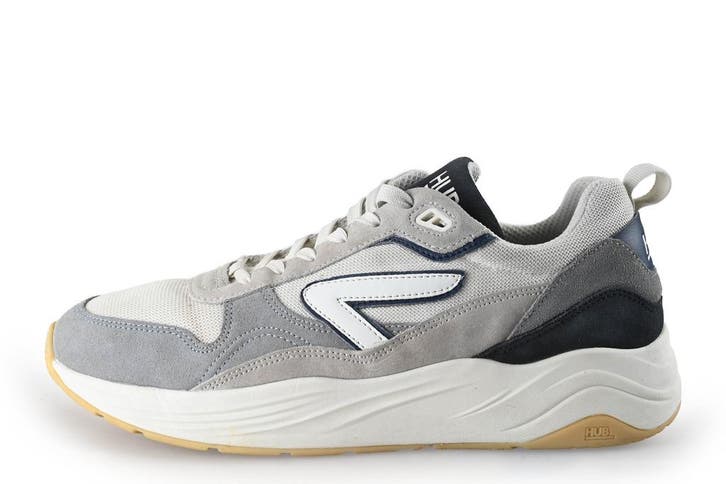 Hub Sneakers in maat 45 Wit, Kleding | Heren, Schoenen, Wit, Zo goed als nieuw, Sneakers, Verzenden