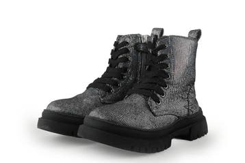 Milo &amp; Mila Boots Meisjes in maat 28 Zilver, Verzenden, Schoenen