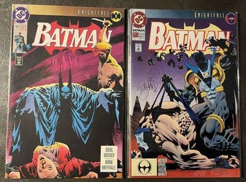 DC Comics RARE LOT - BATMAN “Knightfall” Kelly JONES, Boeken, Nieuw