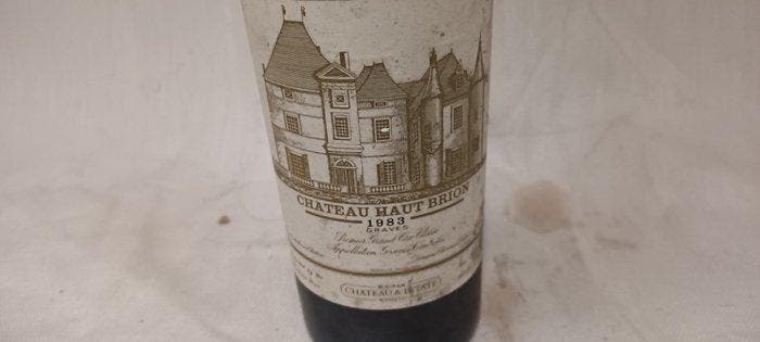1983 Chateau Haut-Brion - Pessac-Léognan 1er Grand Cru, Collections, Vins