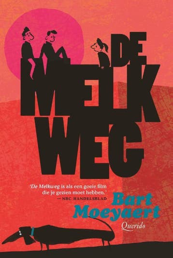 De melkweg 9789045125398 Bart Moeyaert, Verzenden, Bart Moeyaert