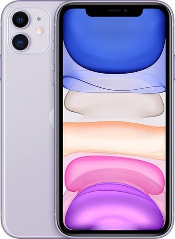 Apple iPhone 11 64GB Paars met GARANTIE & verzending, Ophalen of Verzenden, Zo goed als nieuw
