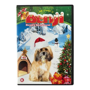 Benjis Kerstfeest (DVD) (TWEEDEHANDS), Verzenden, Nieuw in verpakking