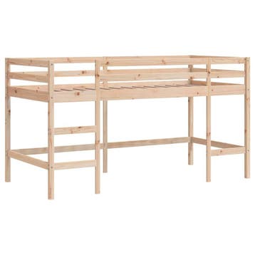 Hoogslaper 90x190cm - 41% korting! Retour deal, Verzenden, Zo goed als nieuw, Hoogslaper