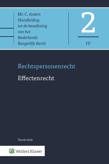 Effectenrecht |  | Nieuw, Verzenden, Nieuw