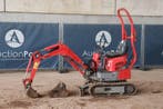 Veiling: Minigraver Yanmar SV08-1A Diesel 7.5kW 2017, Zakelijke goederen, Machines en Bouw | Kranen en Graafmachines, Ophalen