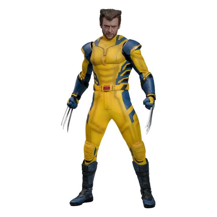 Deadpool & Wolverine Action Figure 1/6 Wolverine (Deluxe Ver, Collections, Cinéma & Télévision, Enlèvement ou Envoi