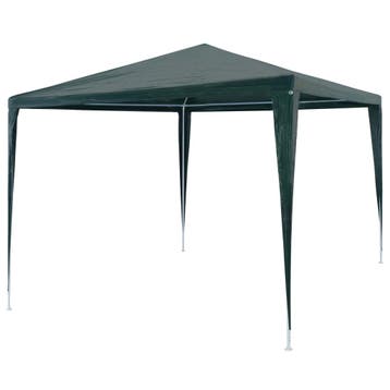 vidaXL Partytent 3x3 m PE groen, Verzenden, Nieuw