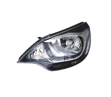 Phare Gauche Pour Kia Rio 4P 12-14 Fond Noir, Autos : Pièces & Accessoires, Verzenden