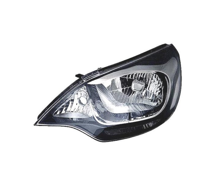 Phare Gauche Pour Kia Rio 4P 12-14 Fond Noir, Autos : Pièces & Accessoires, Éclairage, Envoi