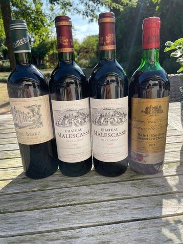 2000 Château Béard 1997 x 2 Château Malescasse 1979 Château, Collections