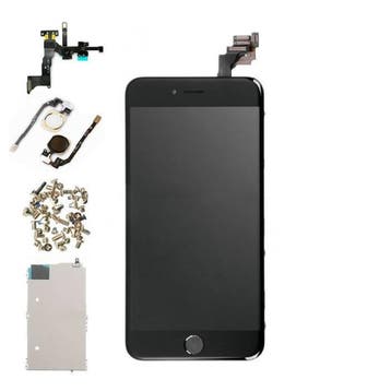 iPhone 6 Plus Voorgemonteerd Scherm (Touchscreen + LCD +, Verzenden