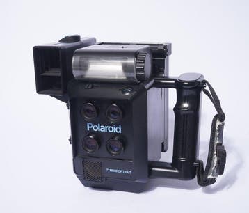 Polaroid MINIPORTRAIT per fototessere Model 403. Analoge