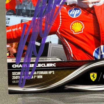 Ferrari - Topps Now - (044) 250th F1 Win for Scuderia