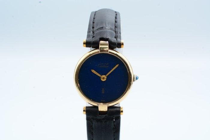 Cartier - Must de Cartier Vendome - Sans prix de réserve -, Bijoux, Sacs & Beauté, Montres | Hommes