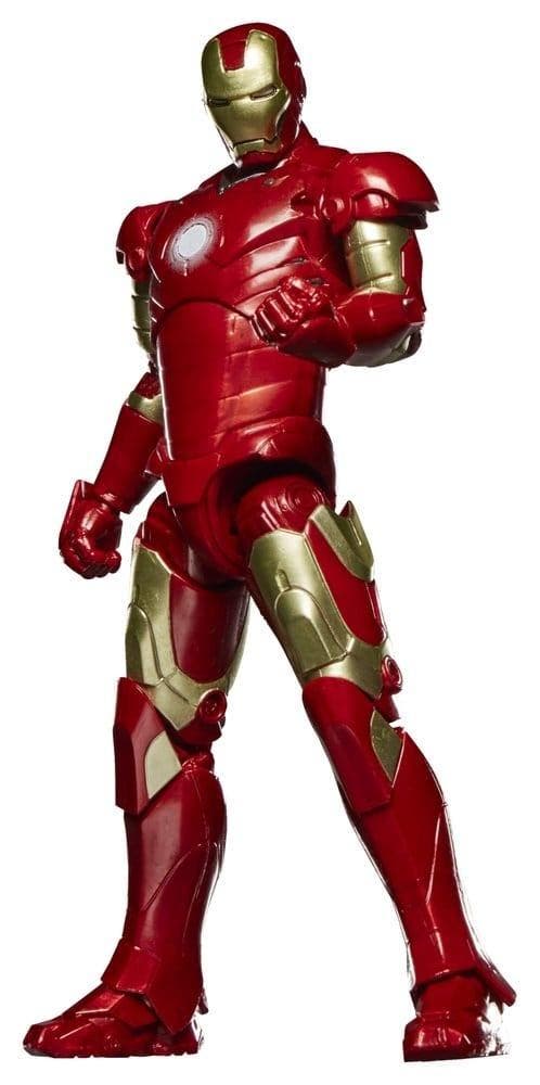 Iron Man Marvel Legends Series Action Figure Iron Man Mark I, Collections, Cinéma & Télévision, Enlèvement ou Envoi