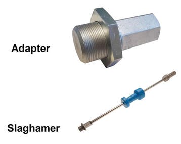 Bgs Technic Sliding Hamer Adapter, Verzenden, Nieuw