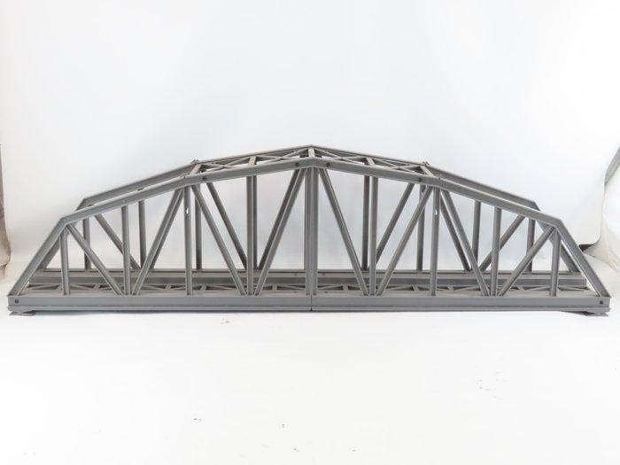 LGB G - 50610 - Modeltreinlandschap (1) - Brugkavel met, Hobby en Vrije tijd, Modeltreinen | Overige schalen