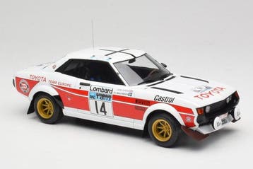 IXO 1:18 - Voiture de course miniature - Toyota Celica 2000