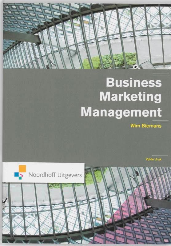 Business Marketing Management 9789001708986, Boeken, Economie, Management en Marketing, Gelezen, Verzenden
