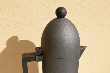 Alessi - Aldo Rossi - Koffiepot - Cupola Moka 6 cups -