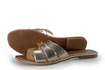 Mexx Slippers in maat 42 Goud, Slippers, Mexx, Overige kleuren, Verzenden